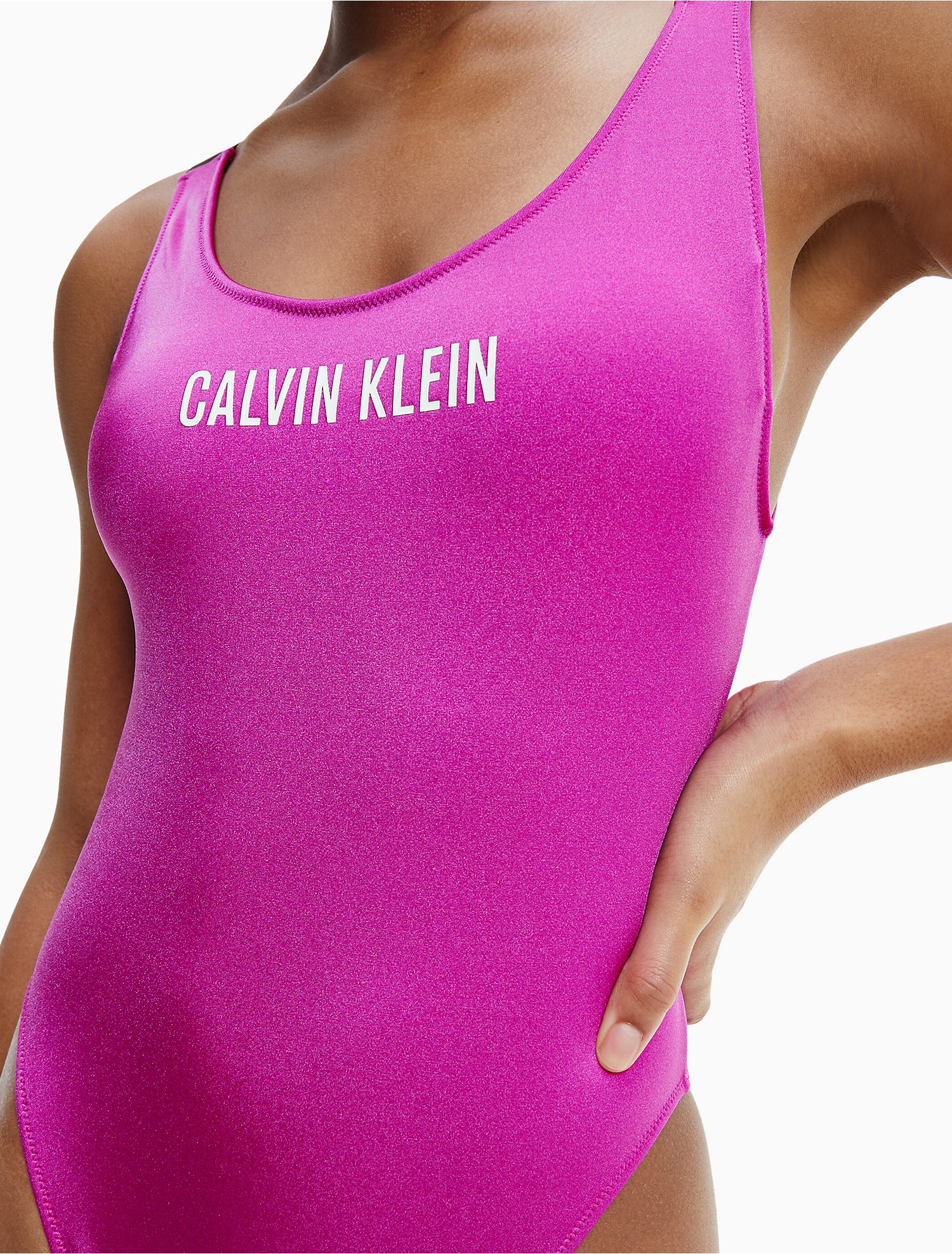 Intense Power Scoopback One Piece Swimsuit | Calvin Klein® USA