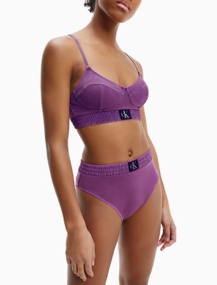 Calvin Klein Molded cup bra DEMI in purple