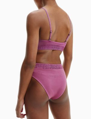 calvin klein bikini bottoms pink