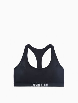 Calvin Klein Training Bra Graphic Logo Signature Bra Lot Girls Sz