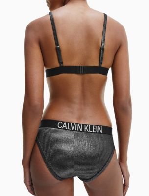 One Shoulder Bikini Top - CK Meta Essentials Calvin Klein®