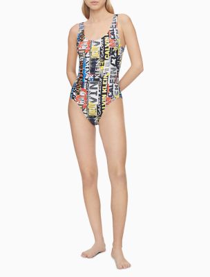 ck one piece swimsuit