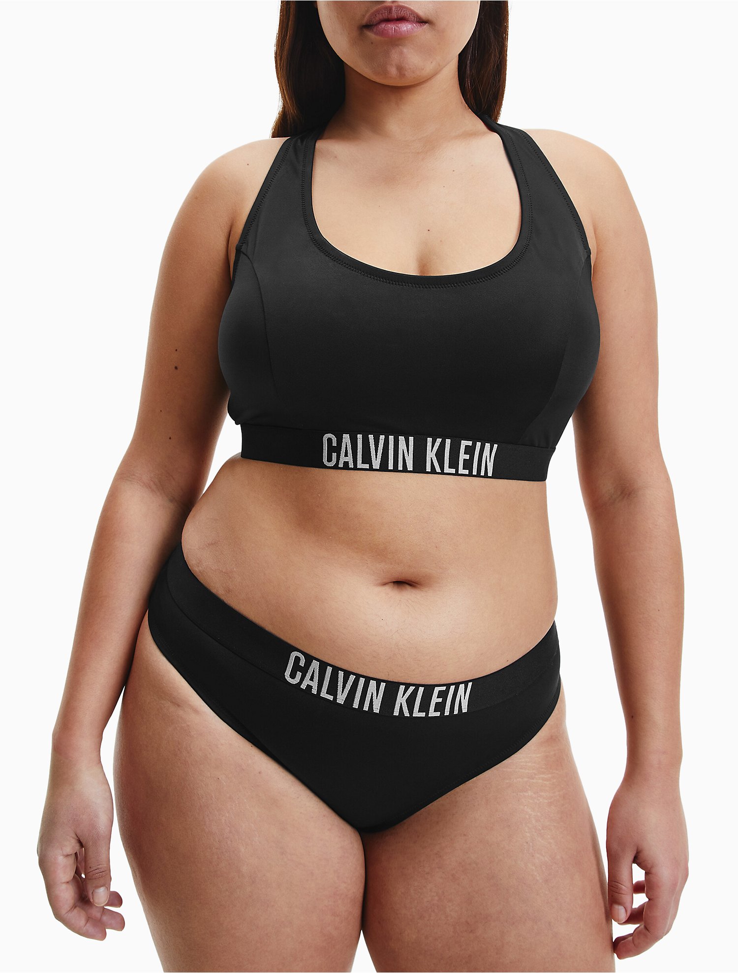 Intense Power Plus Size Bralette Bikini Top | Calvin Klein® USA