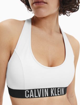 calvin klein intense power bikini top