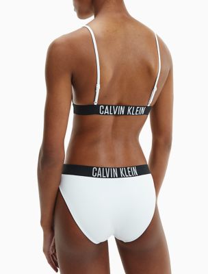 calvin klein swimwear intense power cut out bralette