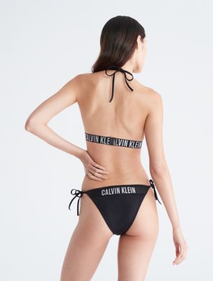 Calvin Klein Intense Power brazilian bikini bottom in black