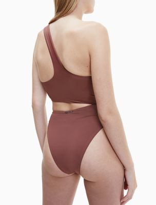 One Shoulder Swimsuit — BC Essentials