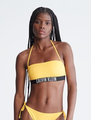 calvin klein bandeau bikini top