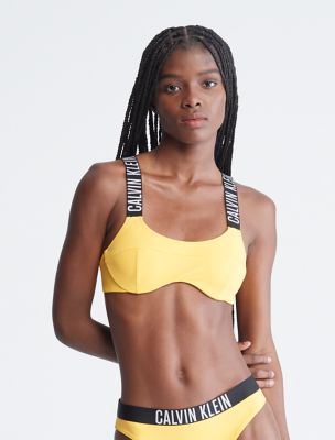 calvin klein bralette bikini top