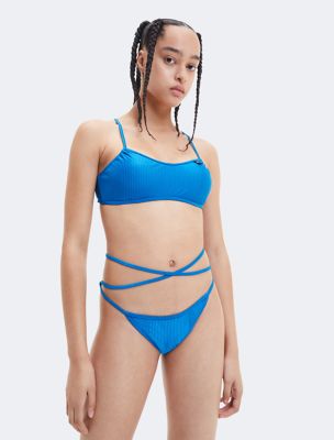 Ribbed Bikini  Calvin Klein® Canada