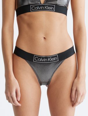 Core Festive Tanga Bottom, Ck Black