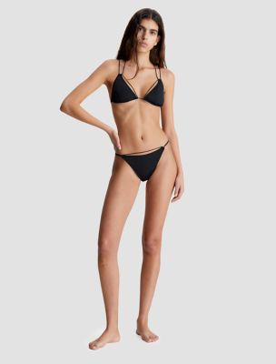 Bikini Multi Top Ties Calvin Core Triangle Klein® | USA
