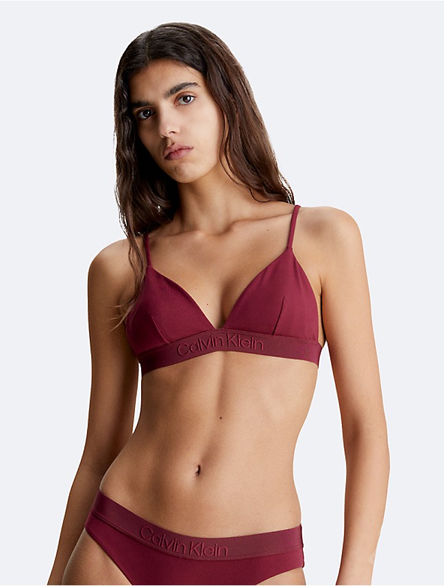 Core Multi Ties Triangle Bikini Top | Calvin Klein® USA