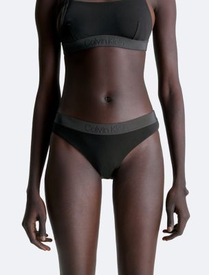 Calvin Klein Underwear Bikini Swim Black - Pvh Black