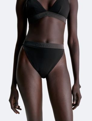 Calvin Klein Recycle Program Bikini Black QF5940 - Free Shipping