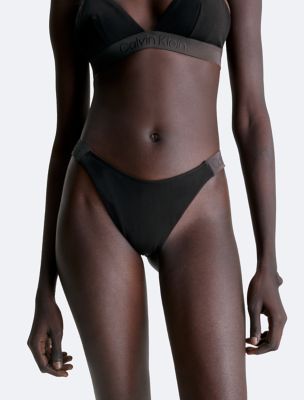 Calvin Klein Underwear Tonal Logo Bikini in Unity