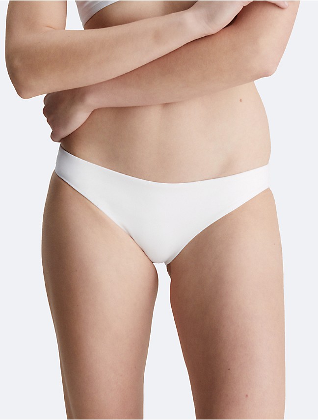 Calvin Klein - one shoulder bikini top - core essentials - women