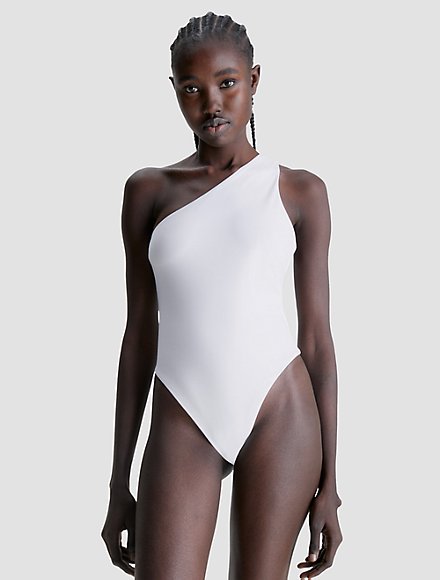 Descubrir 72+ imagen women calvin klein swimwear