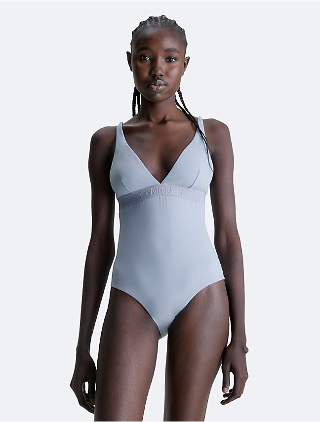 Core Multi Swimsuit Calvin Klein® Piece USA Ties | One