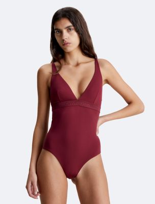 Monogram One-Piece Swimsuit - Women - Ready-to-Wear