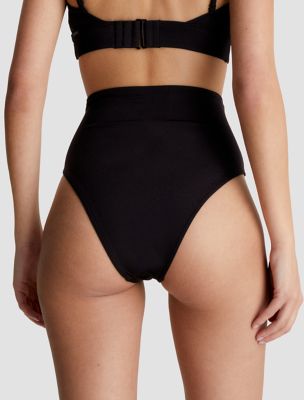 Calvin klein bikini high hot sale waisted