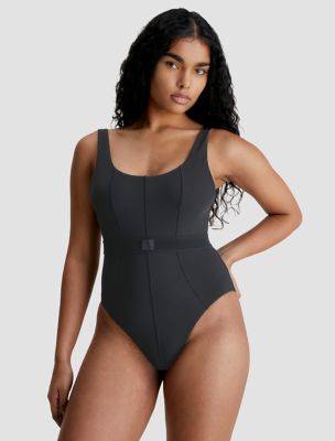 Women's calvin klein one piece outlet swimsuit