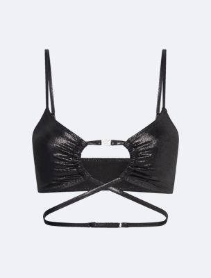 Black Strap Bralette