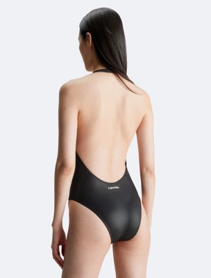  One Piece Plunge Swimsuits