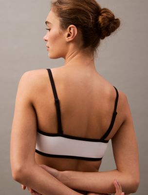 CK Monogram Bandeau Bikini Top | Calvin Klein® USA