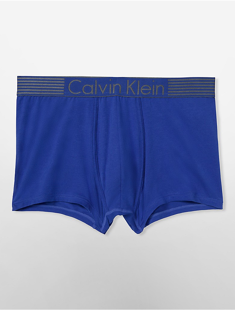calvin klein mens iron strength cotton trunk underwear | eBay