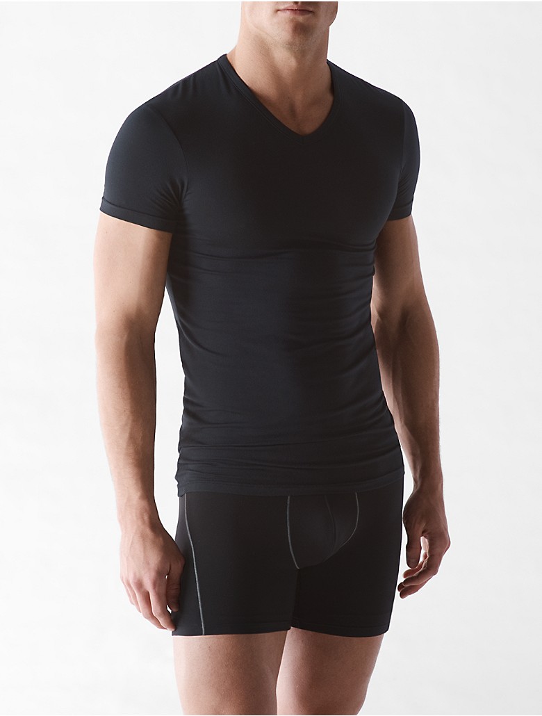 calvin klein mens body modal v-neck t-shirt underwear | eBay