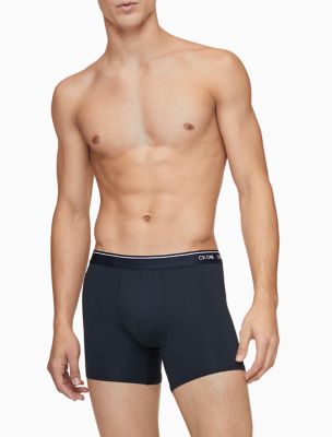 calvin klein men's microfiber stretch multipack boxer briefs