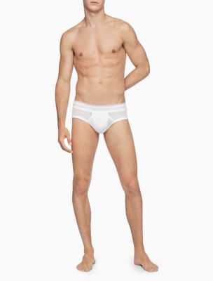 calvin klein mesh boxers