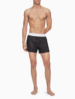 calvin klein mesh boxers