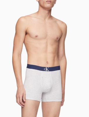 Men's Calvin Klein CK One Plush Single Boxer Brief French Terry Blend  Underwear