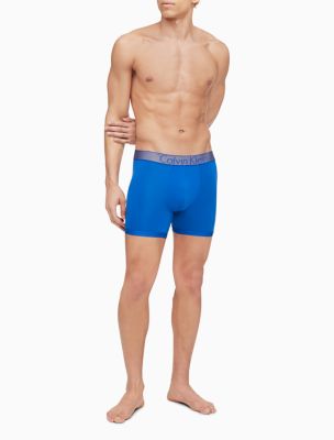 calvin klein men's steel micro boxer brief