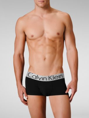 calvin klein men's underwear low rise trunk