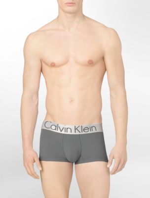 calvin klein steel micro low rise trunk 3 pack