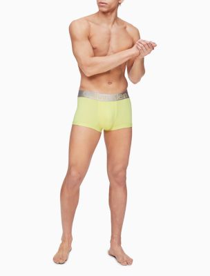 men's steel micro low rise trunks