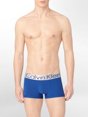 calvin klein steel microfiber low rise trunk