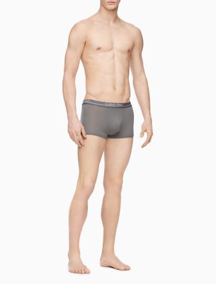 calvin klein microfiber stretch trunk