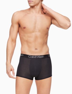 calvin klein long leg trunks