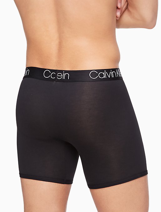 wirarpa Men's Underwear Modal Ultra Soft Boxer Brief Covered Waistband Short Leg Multipack