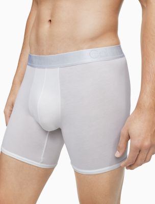 Calvin Klein Micro Modal Boxer Brief Soft Aqua U5555F-SQ5 at International  Jock