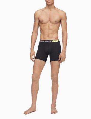 calvin klein neon boxer brief