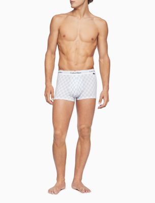 calvin klein men's underwear modern cotton stretch trunks