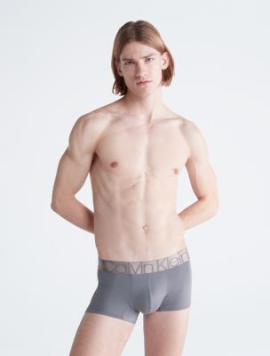 CP BRO Trunks : Buy CP BRO Printed Trunks with Exposed Waistband Value -  Grey & Grey Leaf (Pack of 2) Online