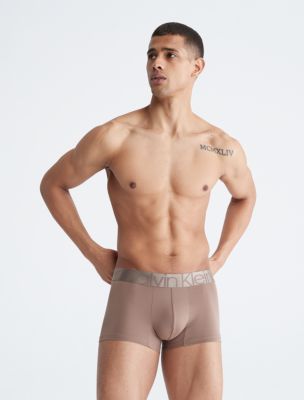 Icon Micro Low Rise Trunk, Mauve Brown