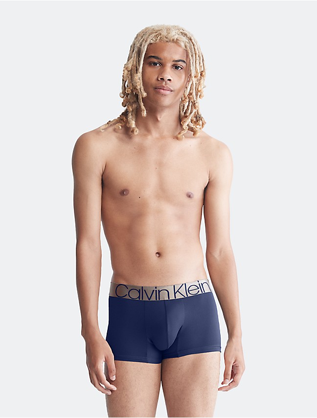Calvin Klein 4 Low Rise Trunks Underwear Shorts BRAND NEW 