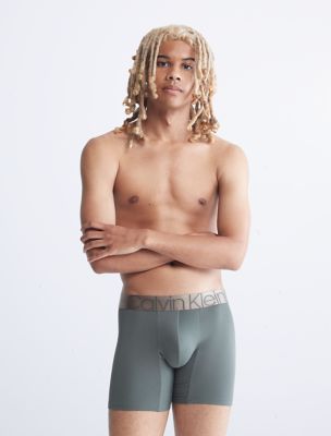 Icon Micro Boxer Brief, New Slate